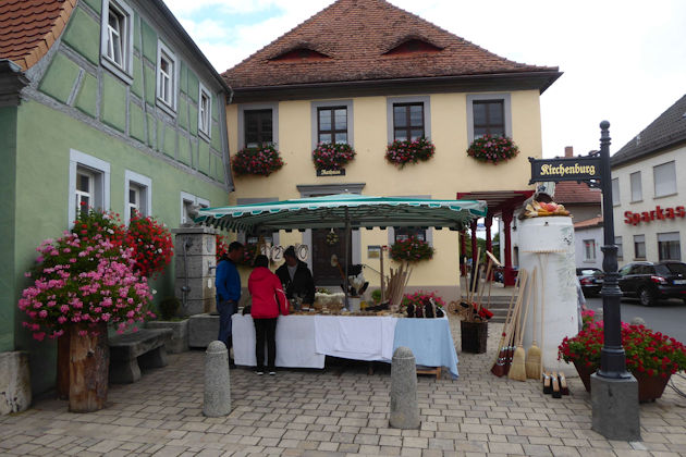 Impressionen vom Herbstmarkt in Kleinlangheim