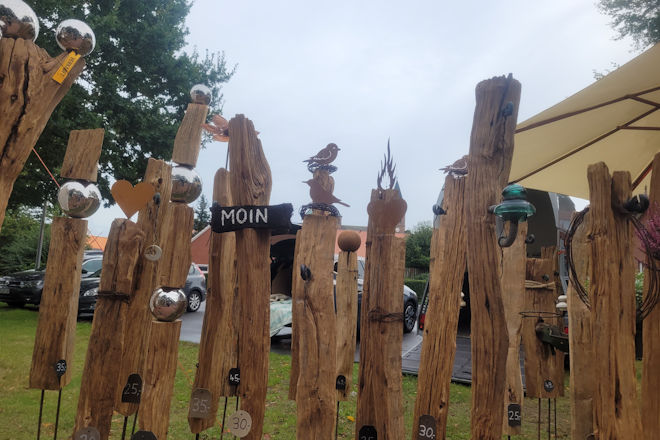 Impressionen vom Frühjahrsmarkt in Rhede (Ems)