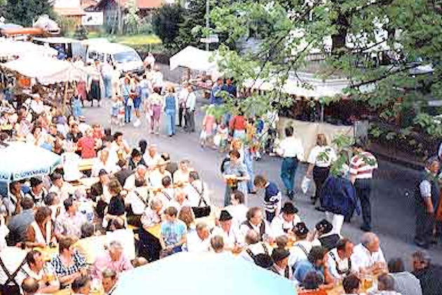Impressionen vom Georgimarkt in Sindelsdorf