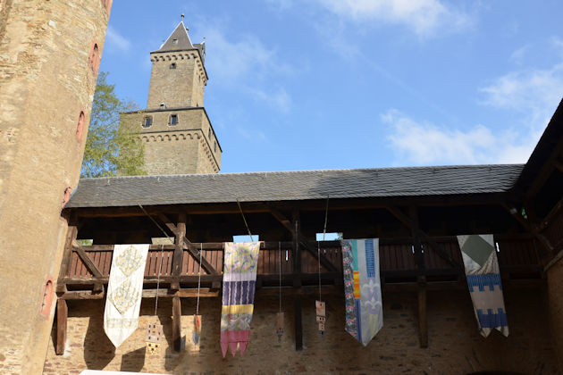 Burg Kronberg lädt ein zum Herbstfrüchtefest in Kronberg im Taunus
