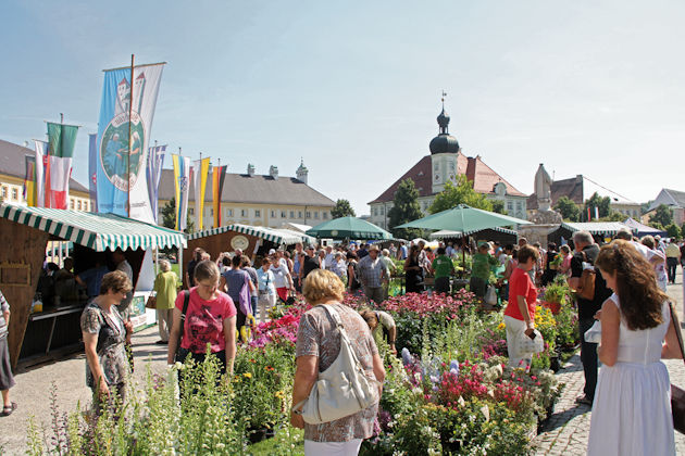 Impressionen vom Klostermarkt in Altötting