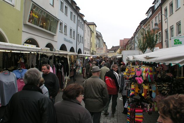 Impressionen vom Martinimarkt in Crailsheim