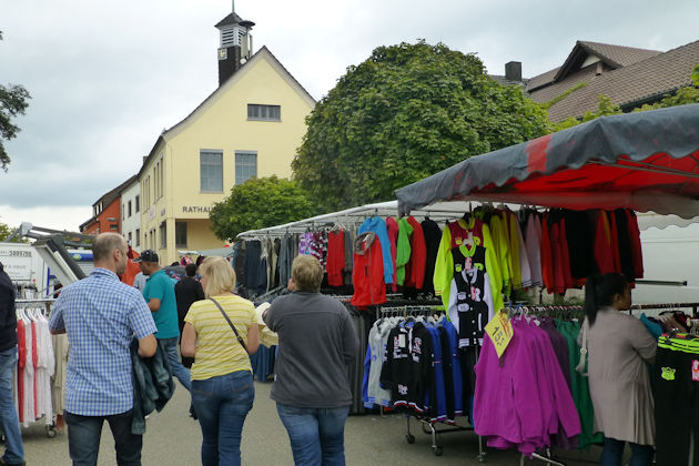 Impressionen vom Michaelimarkt in Lichtenau (Baden)