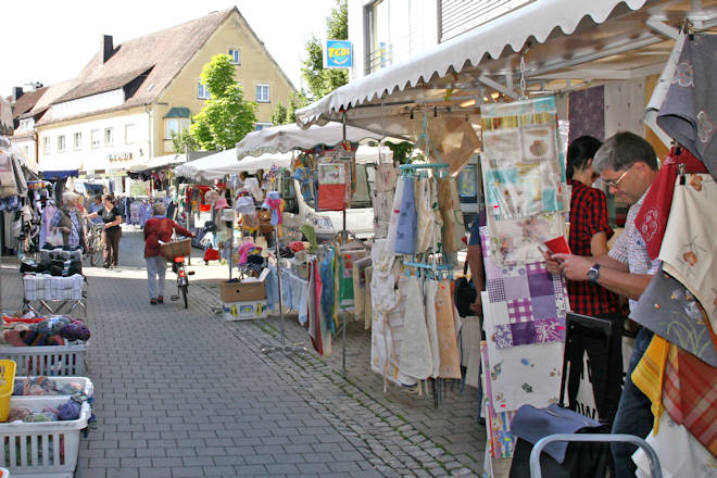 Impressionen von der Mooswiesenmesse in Crailsheim