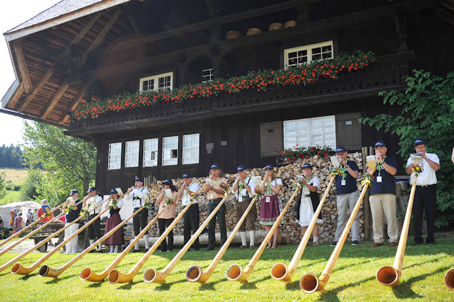 Impressionen von den Holzschneflertagen in Bernau im Schwarzwald