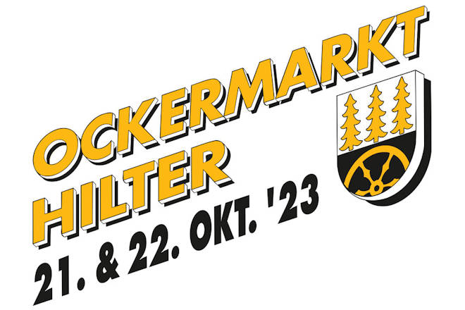 Herzlich Willkommen zum Ockermarkt in Hilter am Teutoburger Wald 2023!