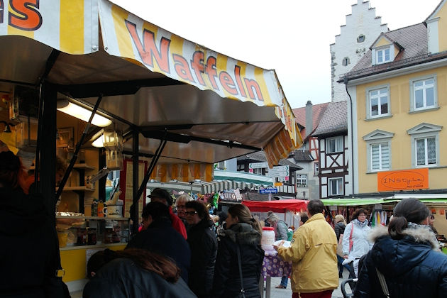 Impressionen vom Sebastianusmarkt in Markdorf