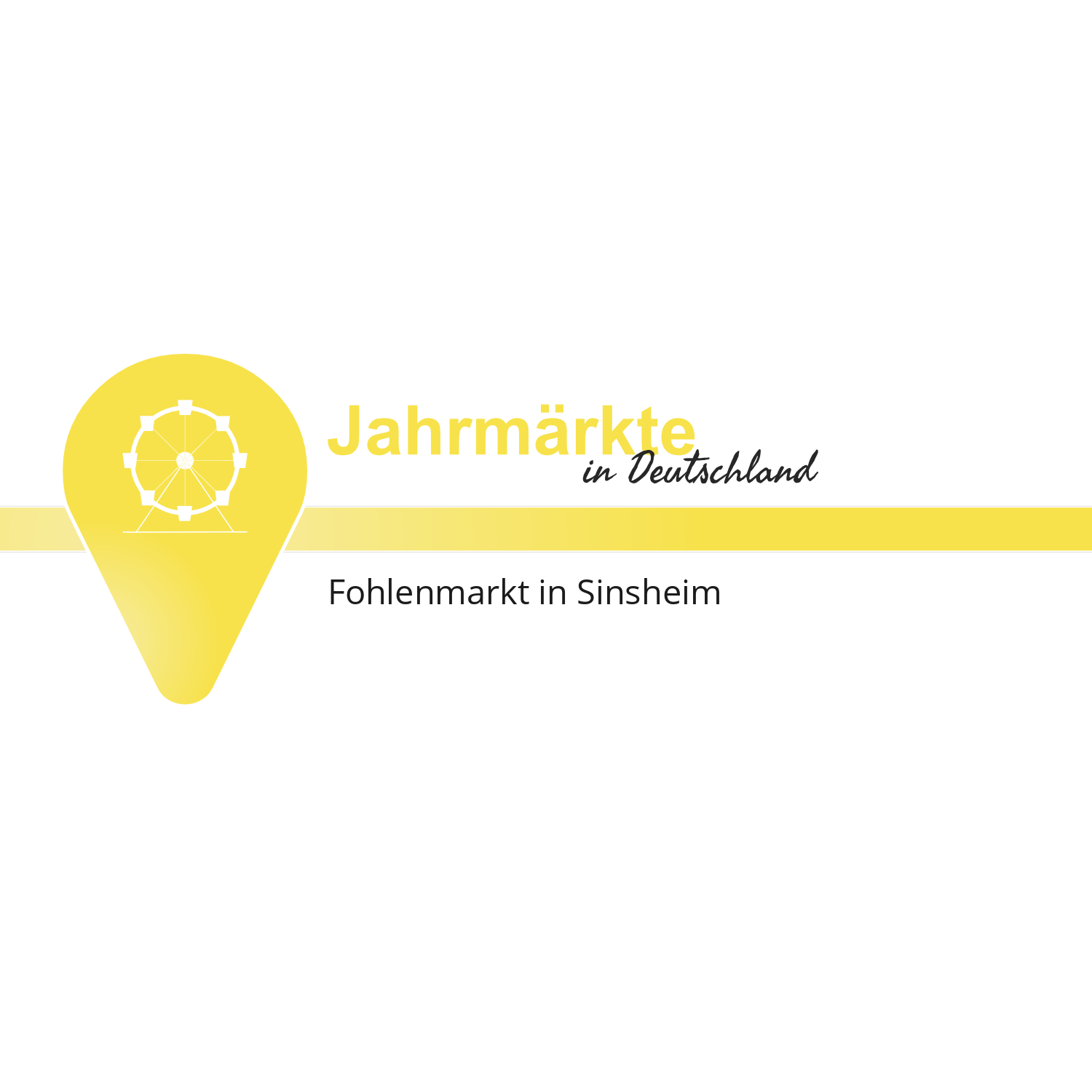 Fohlenmarkt in Sinsheim 2025